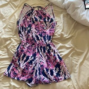 Lily Pulitzer romper